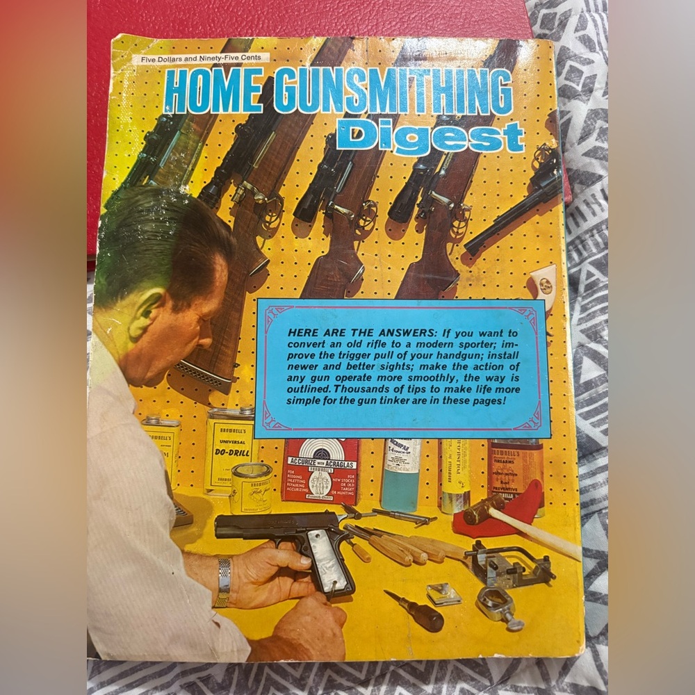 Home gunsmithing digest book